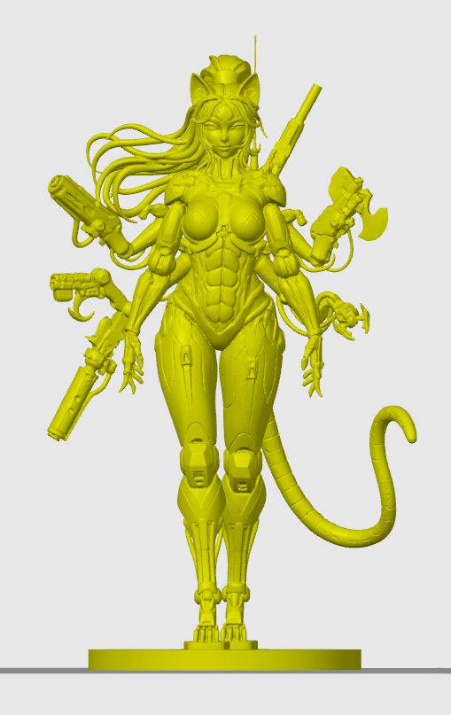 Warhammer cat-girl 45