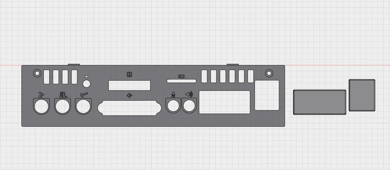Macintosh Color Classic Mystic Back Panel (With Customizations) by 