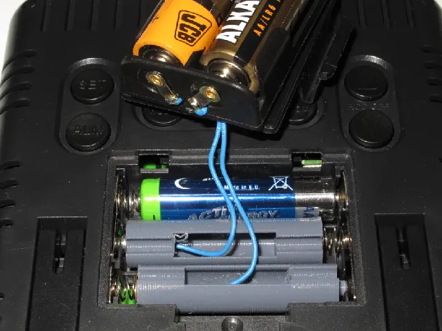 AA Battery Dummy