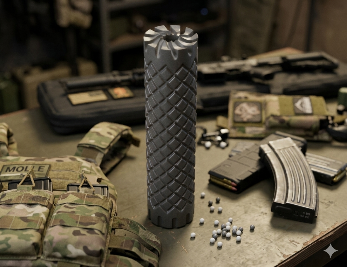 Silencer airsoft