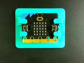 Micro:bit mounting plate