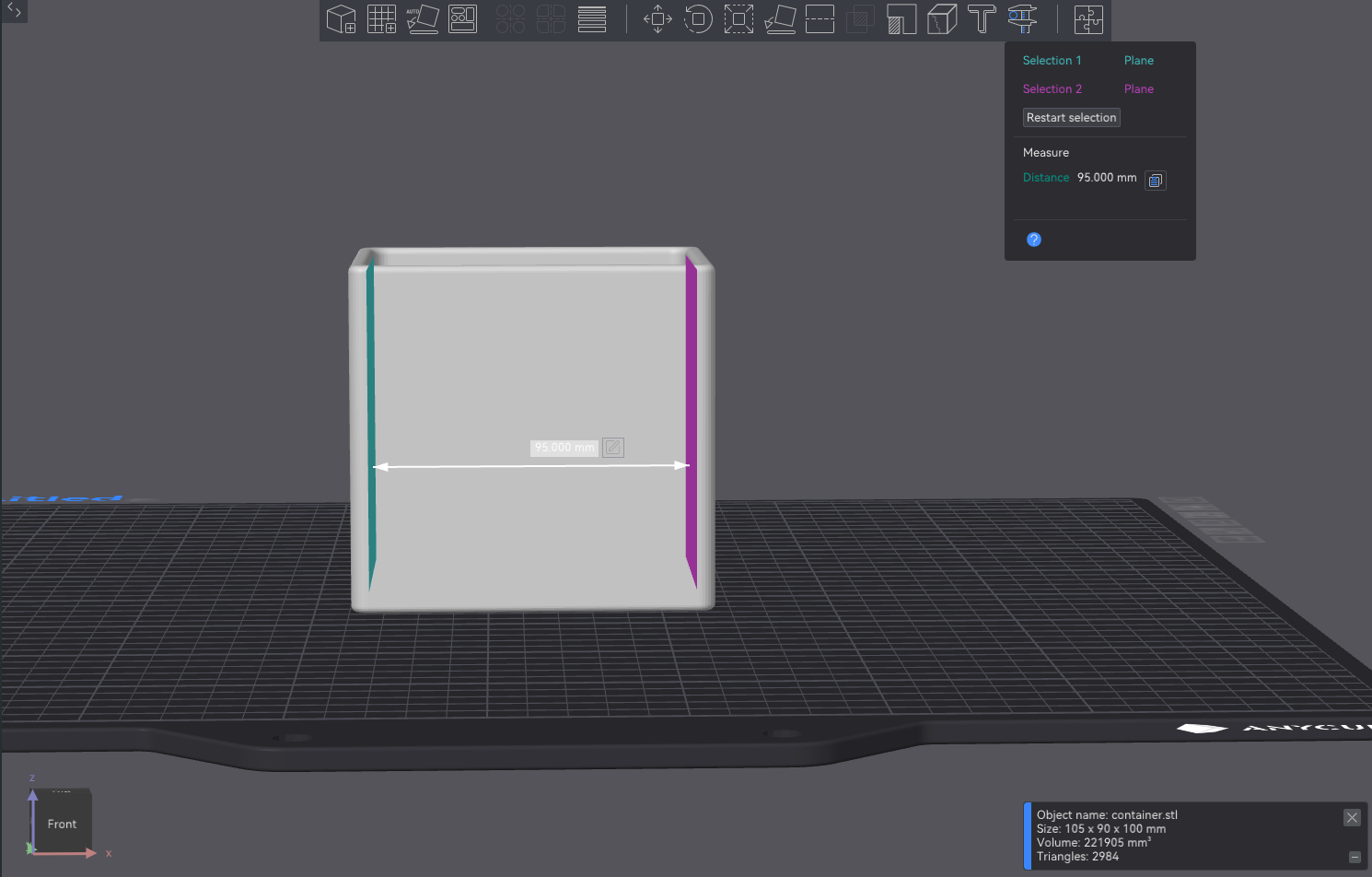 Robust storage box — miniatura 2