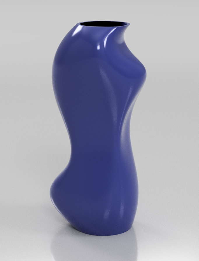 Vase Morwenn – Élégance organique & design breton moderne