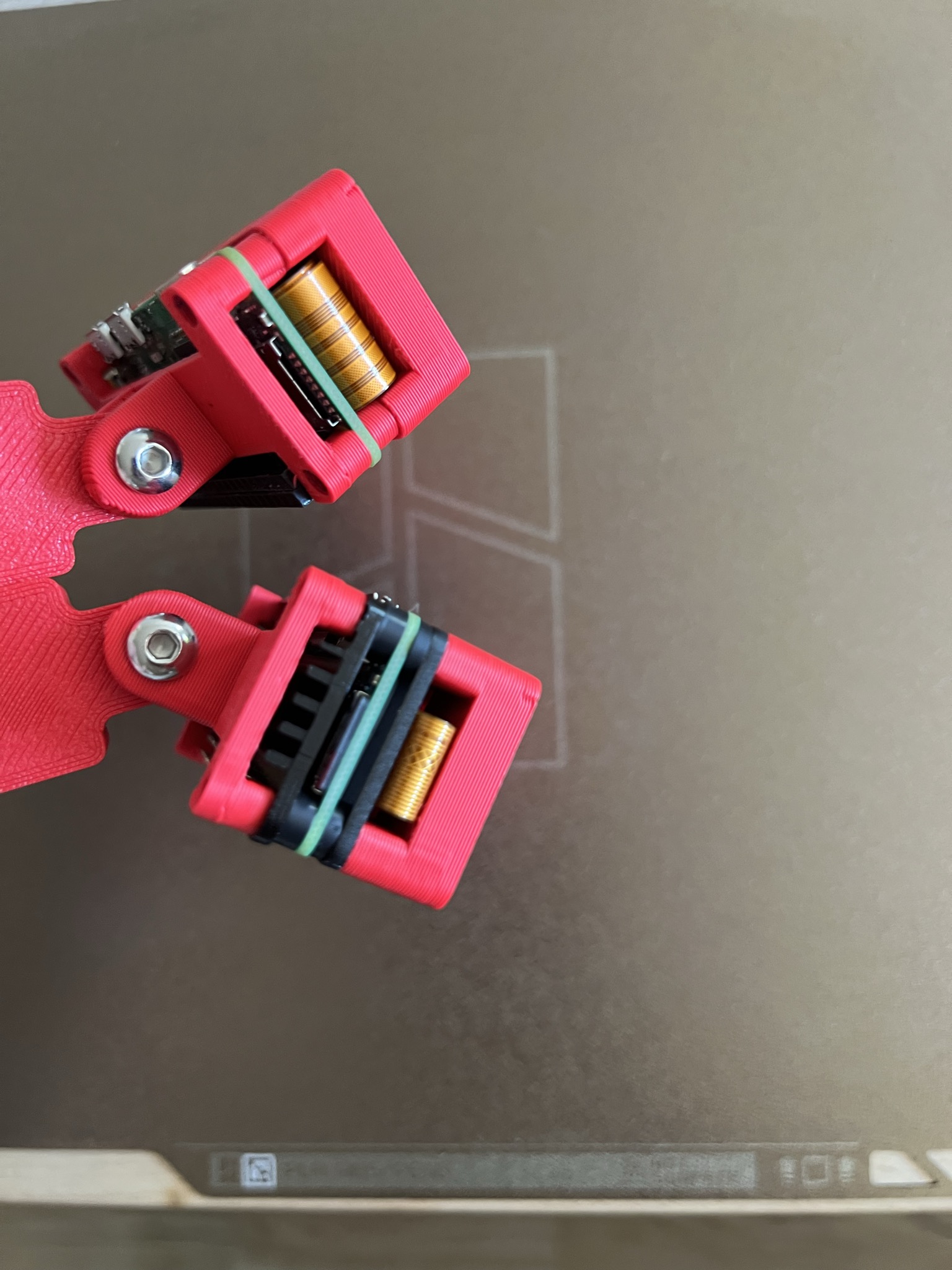 Miniatura 4 do modelo 3D Raspberry Pi Zero camera case