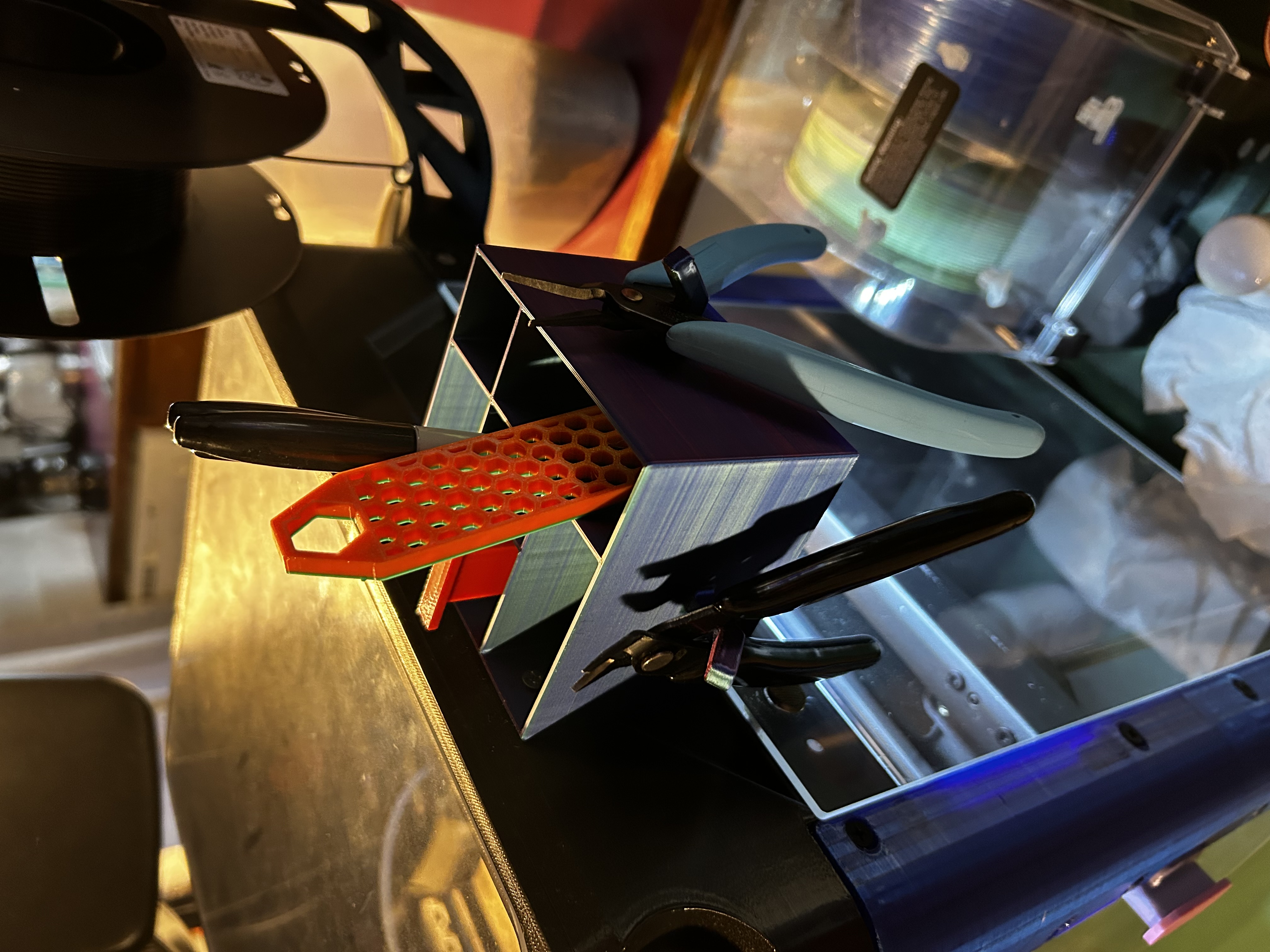 3D Printer Tool Holder