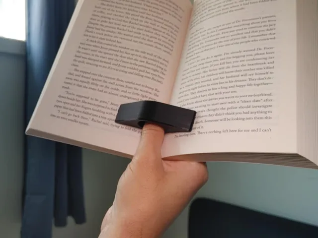 Comfortable Book Page Holder