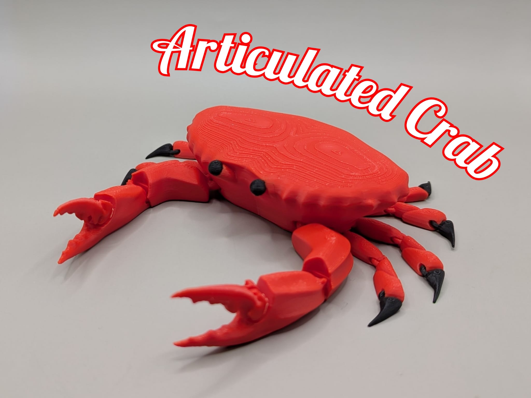 Articulated Crab