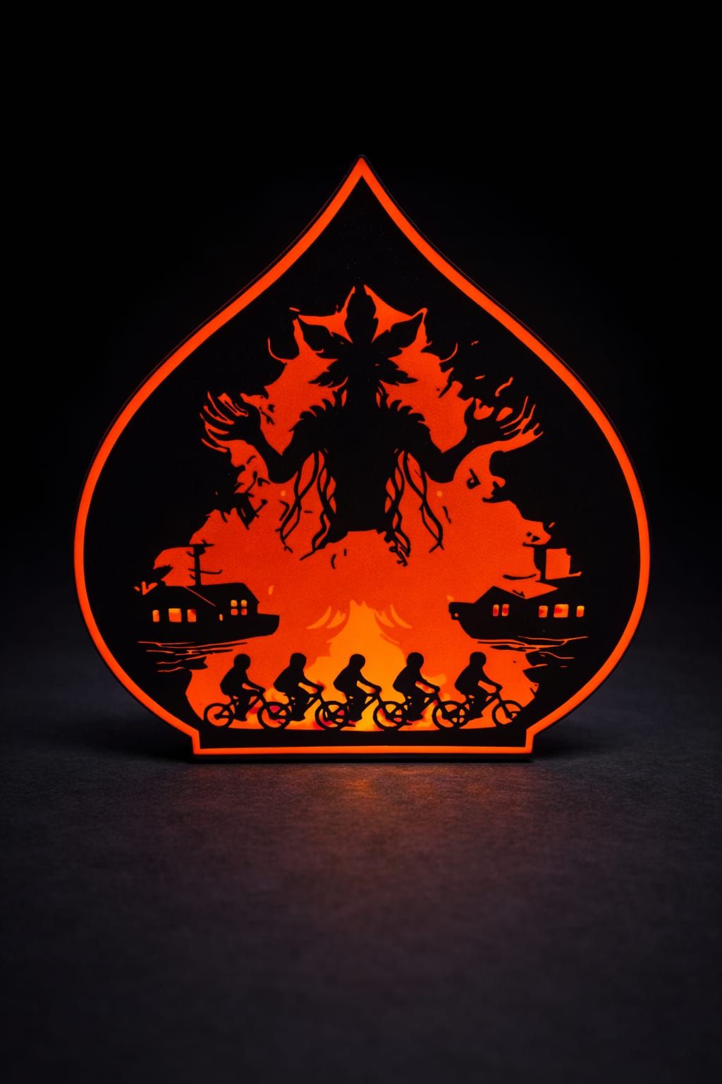 Stranger Things Demogorgon Lamp/Lightbox