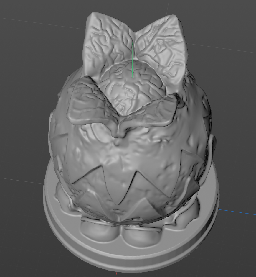 Miniatura 3 do modelo 3D Festive ALIEN Egg