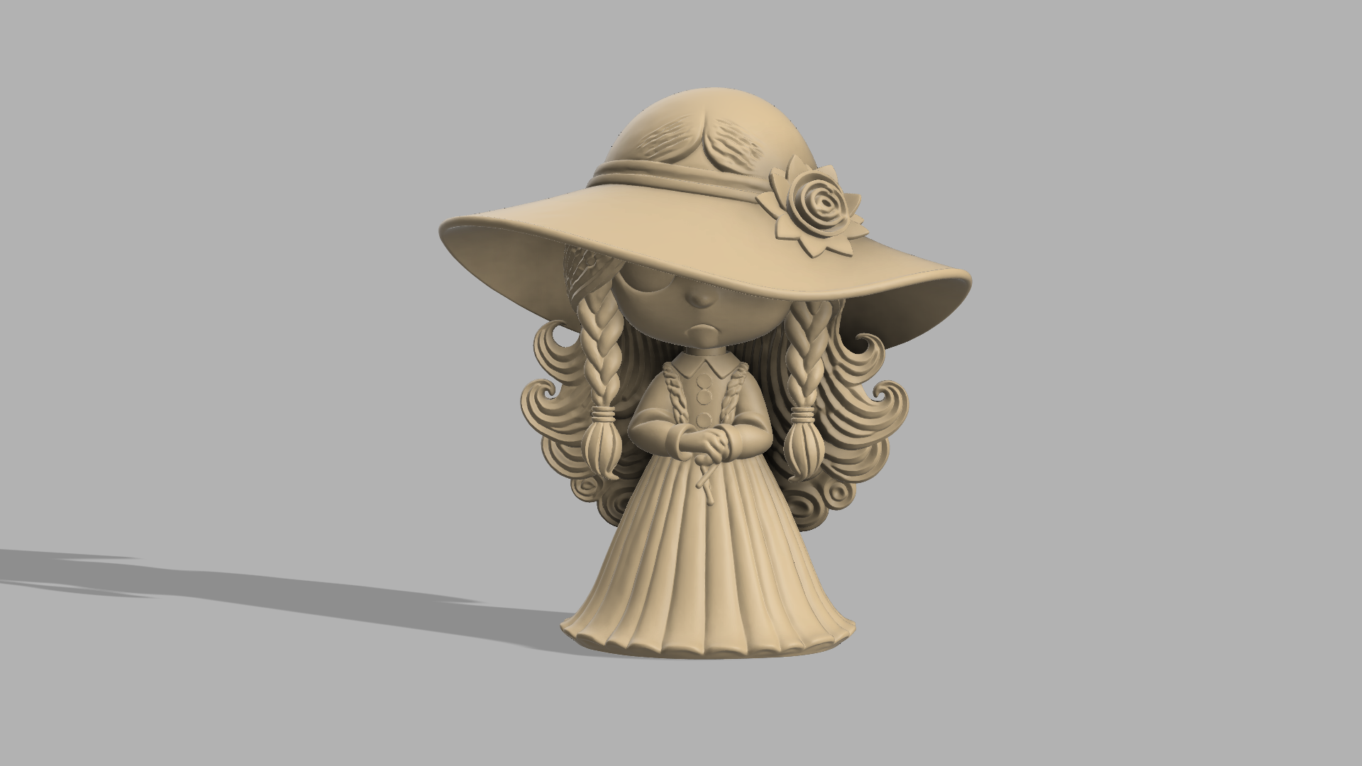 Little Garden Girl