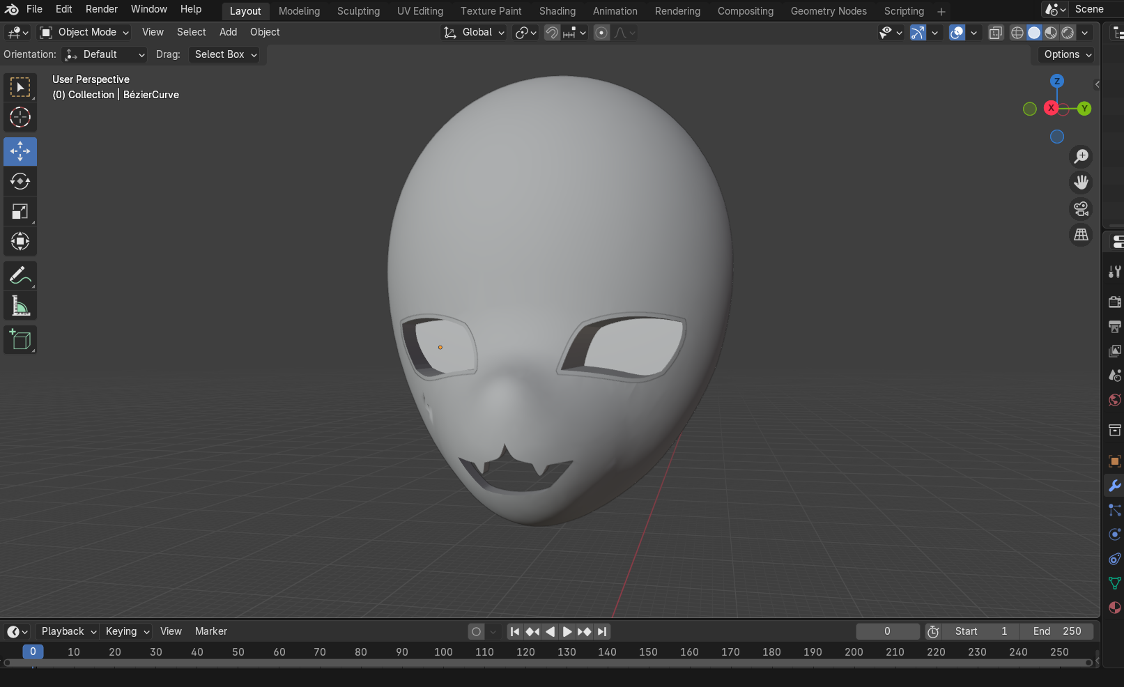kigurumi mask base