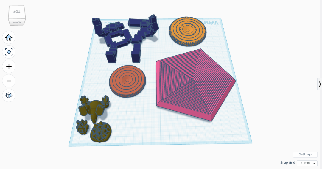 random things I made