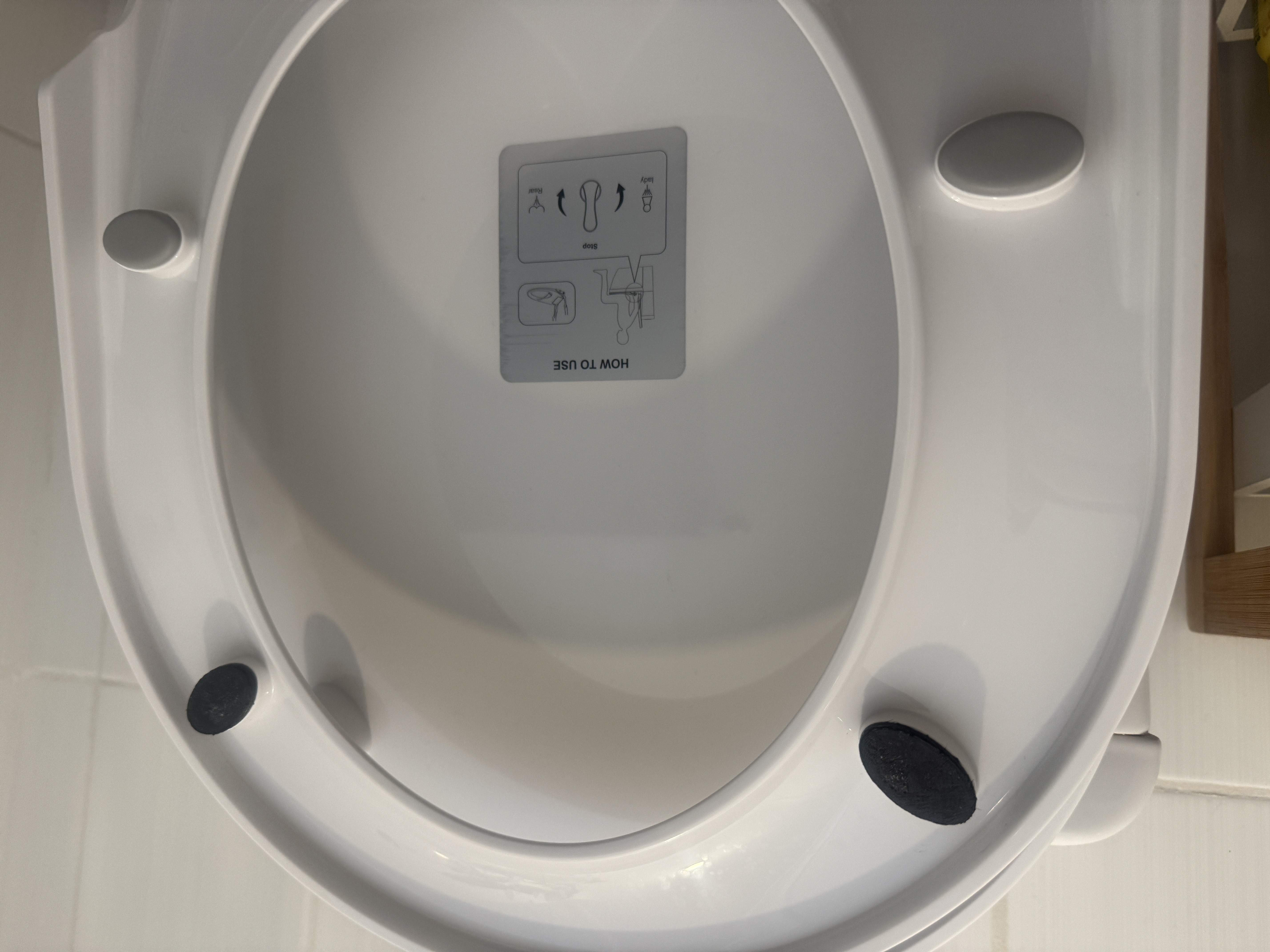 Tudaloo Flow seat bumper