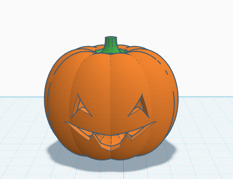 halloween pumpkin