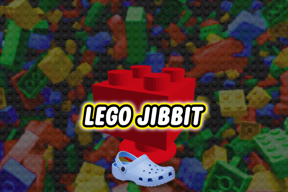 Lego jibbit croc charm