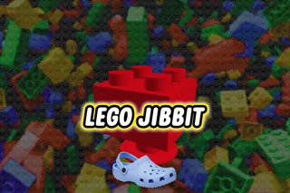 Lego jibbit croc charm