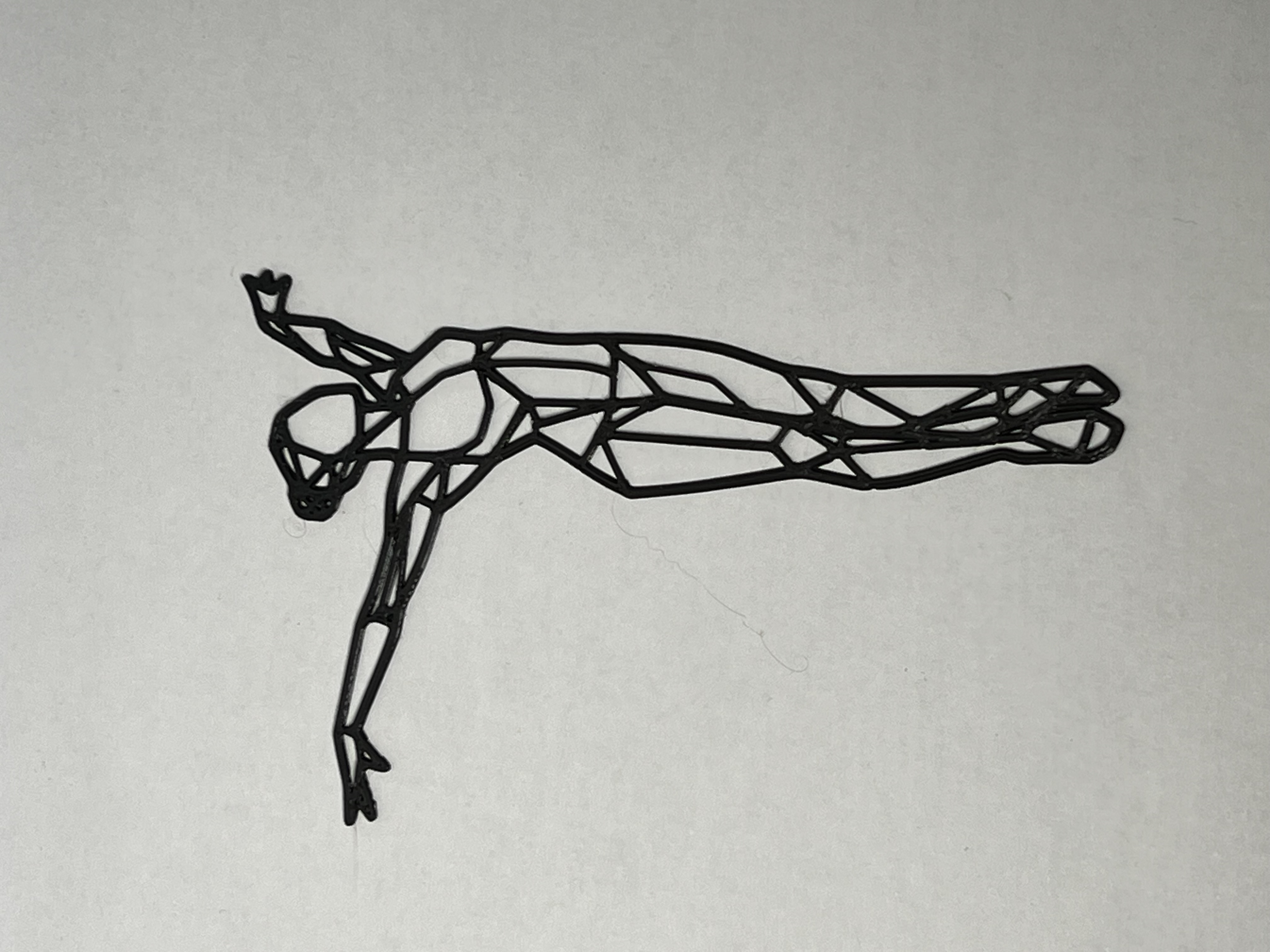 Gymnast Wall Art #2