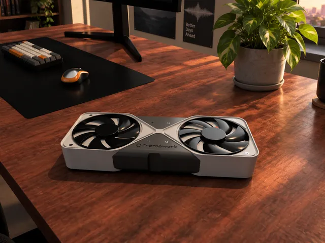 GPU NVIDIA 5090 case for Framework Laptop 12