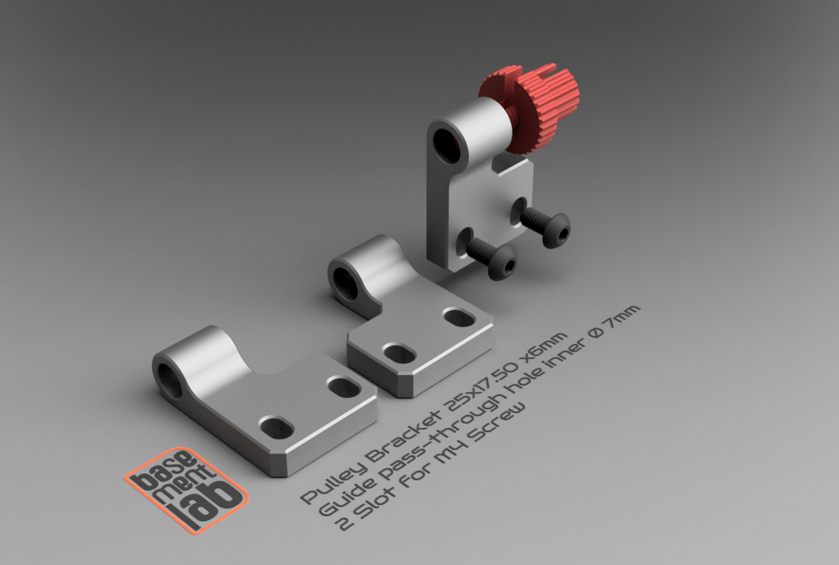 Clutch Cable Bracket Adjuster / Mounting Bracket - Staffetta registro frizione