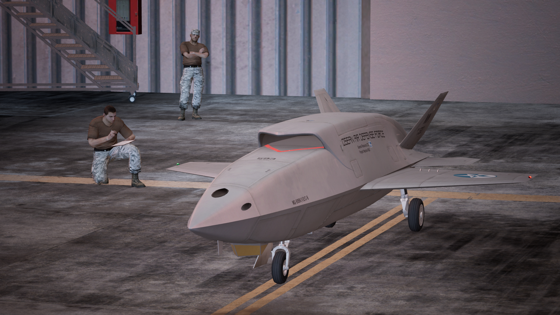 MQ-99 recreation