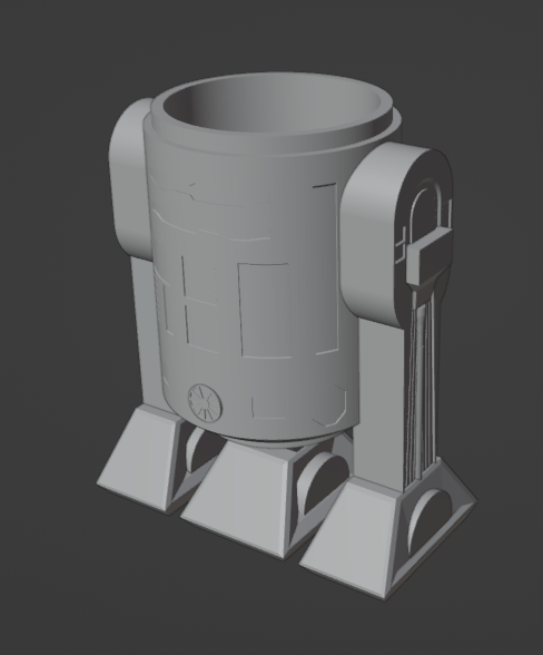 R2D2 beer can holder — miniatura 4