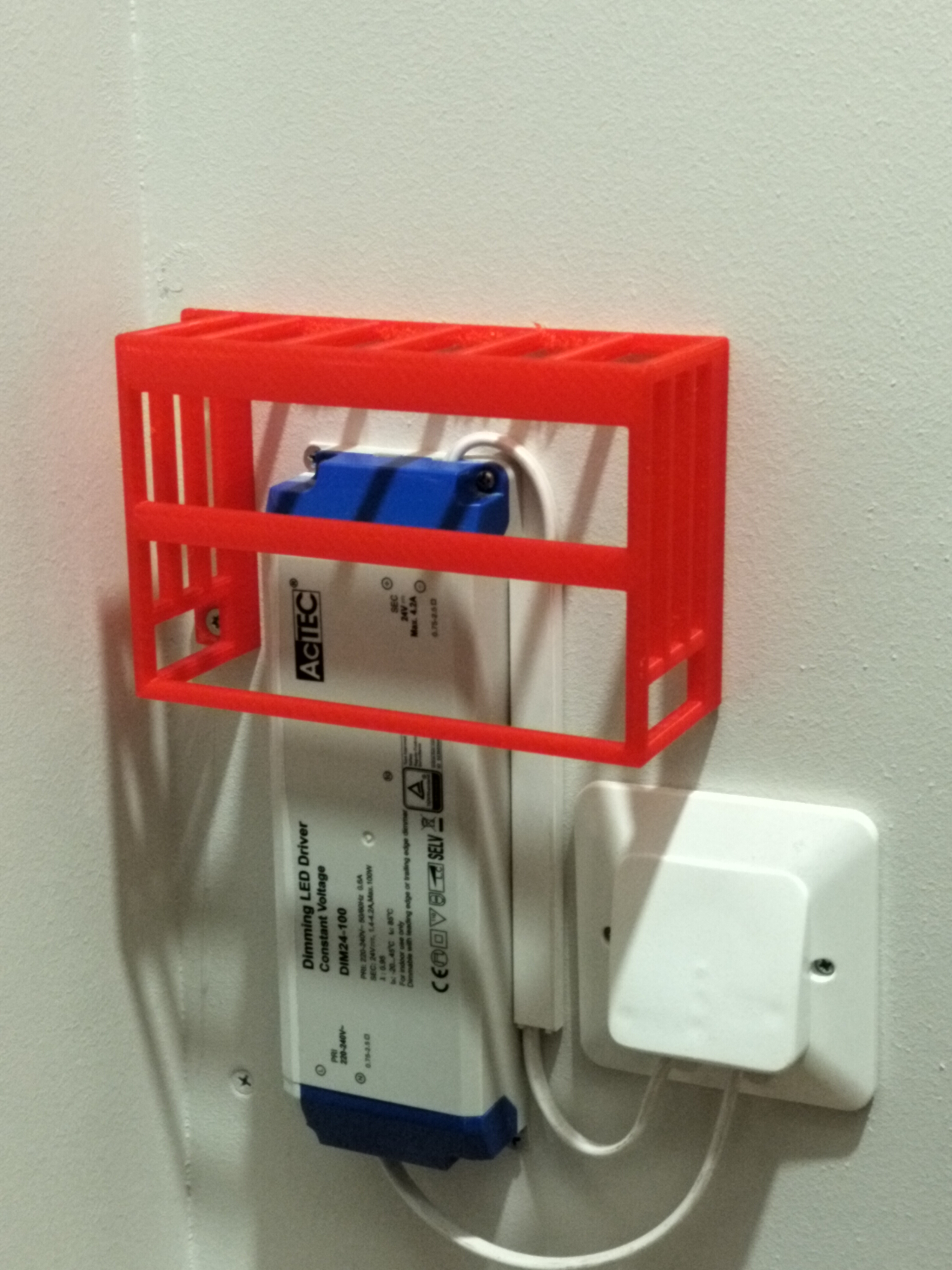 LED Power Supply Heat Cover