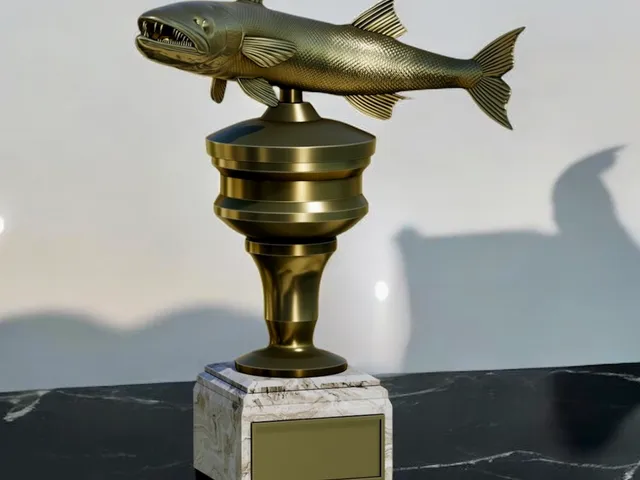 Great Barracuda Trophy – Design 3