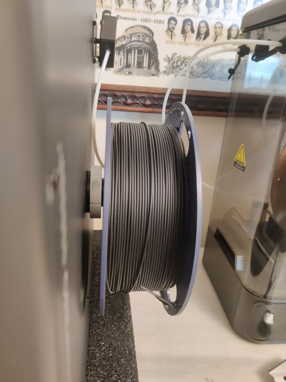 Elegoo Centauri Carbon side panel protector — miniatura 2