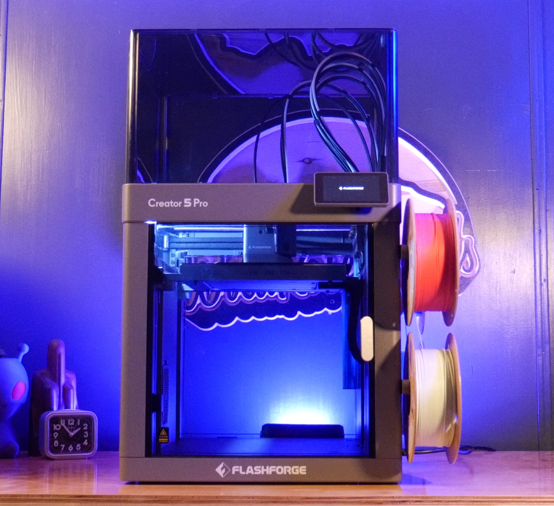 optimized FlashForge Creator 5 Pro Settings and firmer feet