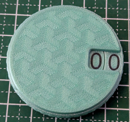Miniatura 6 do modelo 3D Mechanical Counter