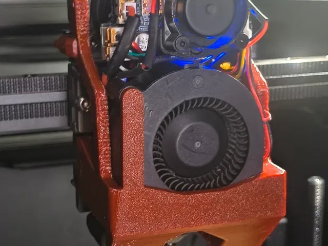 Sovol Zero Minimalist Toolhead Shroud - "The Power Loader"
