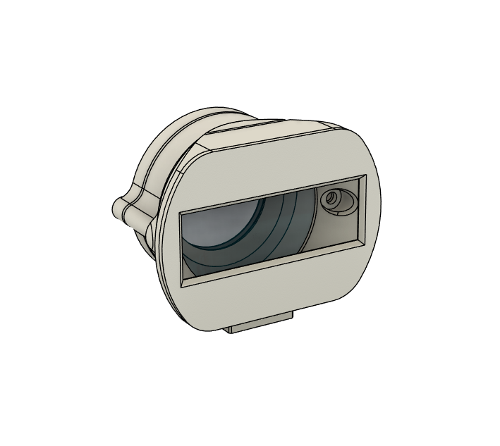 Universal wide angle viewfinder V1 (large FOV, large image)