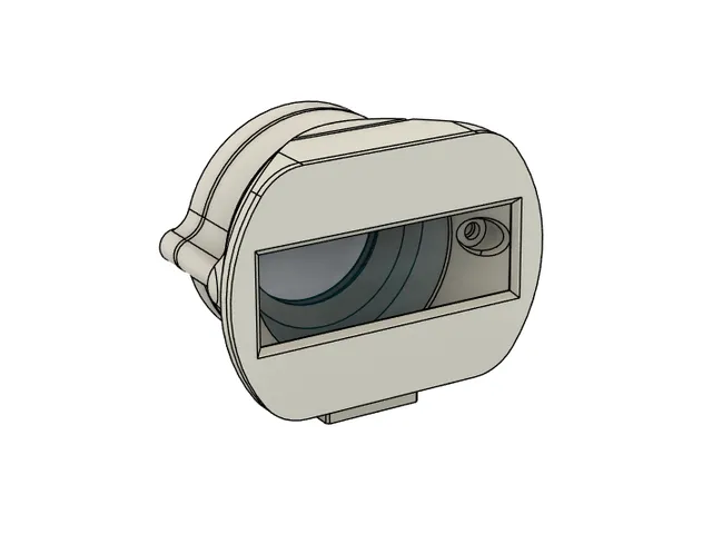 Universal wide angle viewfinder V1 (large FOV, large image)