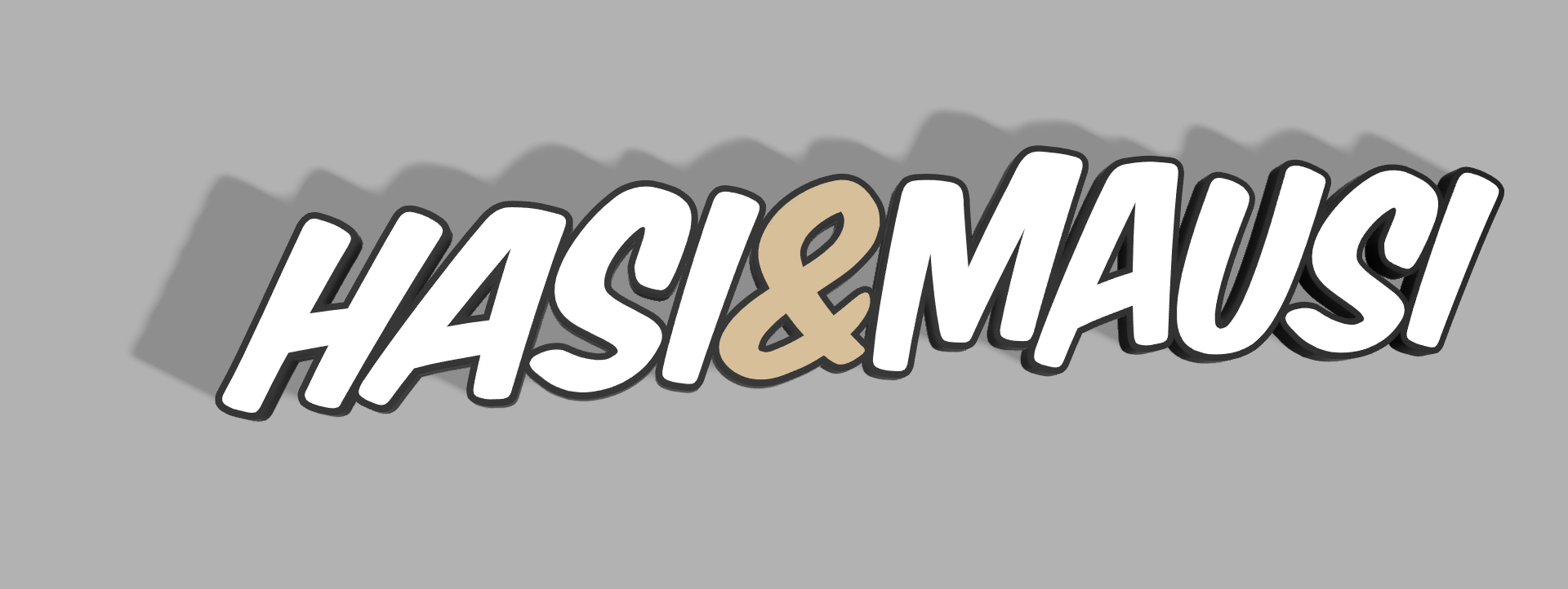HASI & MAUSI LED - Namenslampe (Name Lamp)