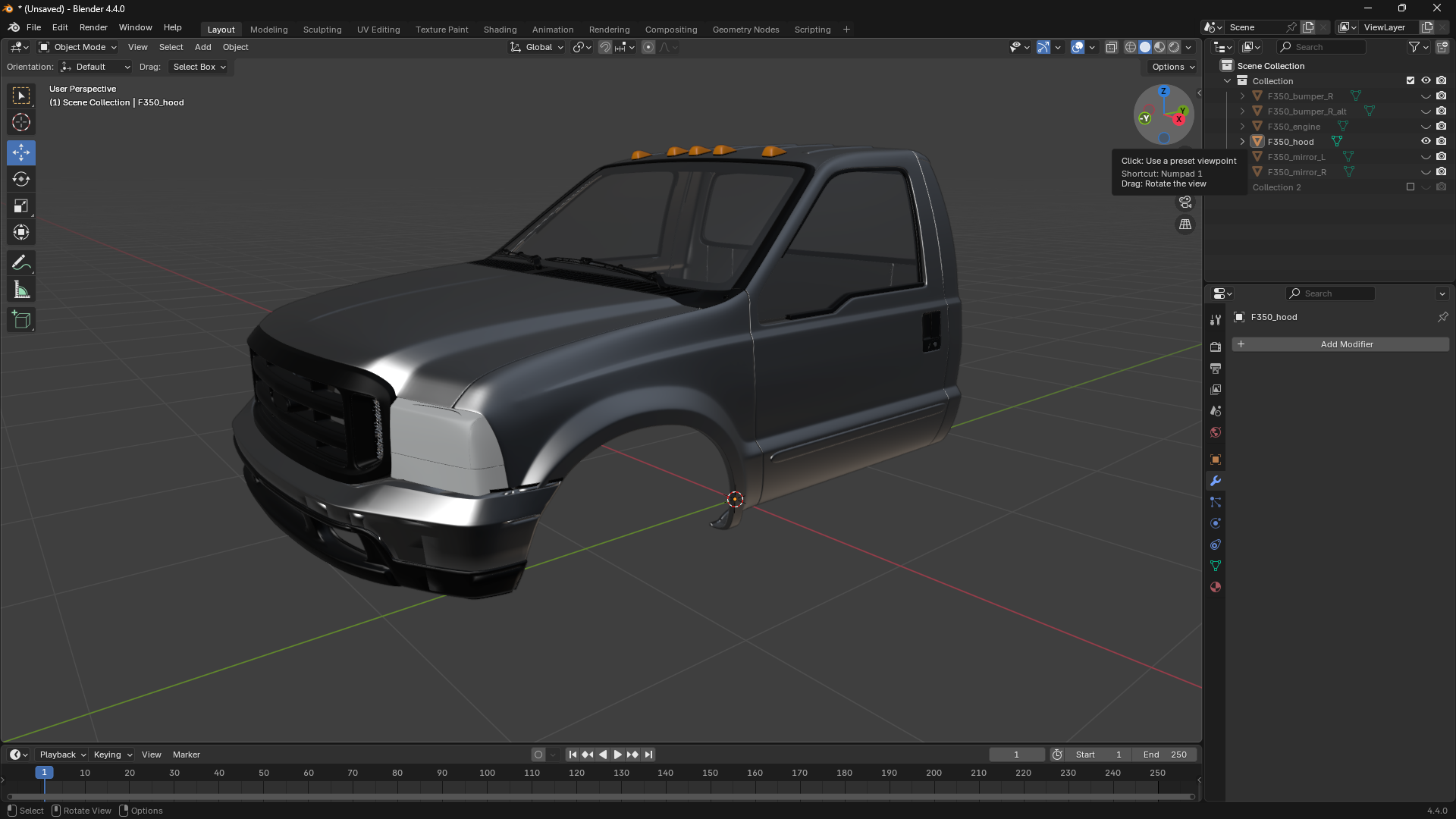 Ford Truck Body