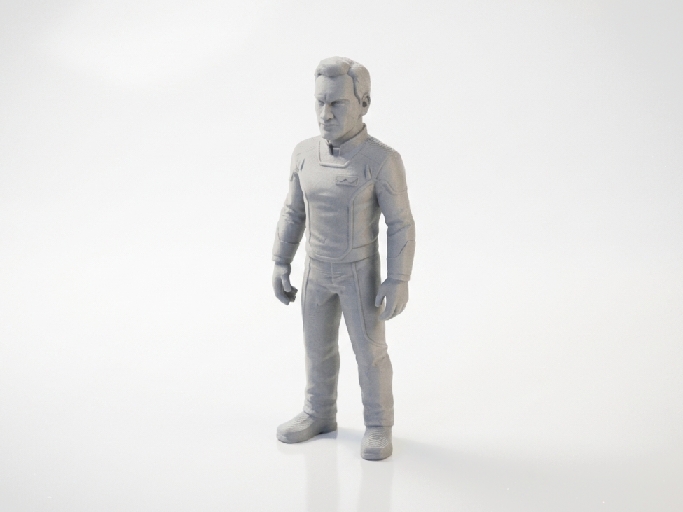 Prometheus David Figure Classical Sculpture 3D Printable