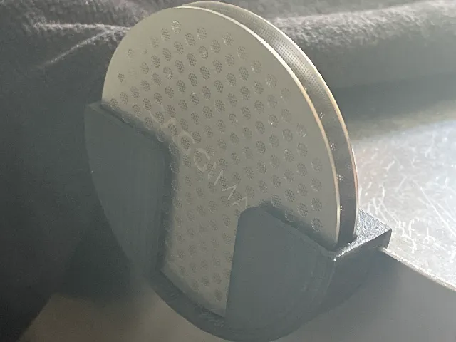 Puckscreen holder for Gaggia Classic/Classic Pro/E24