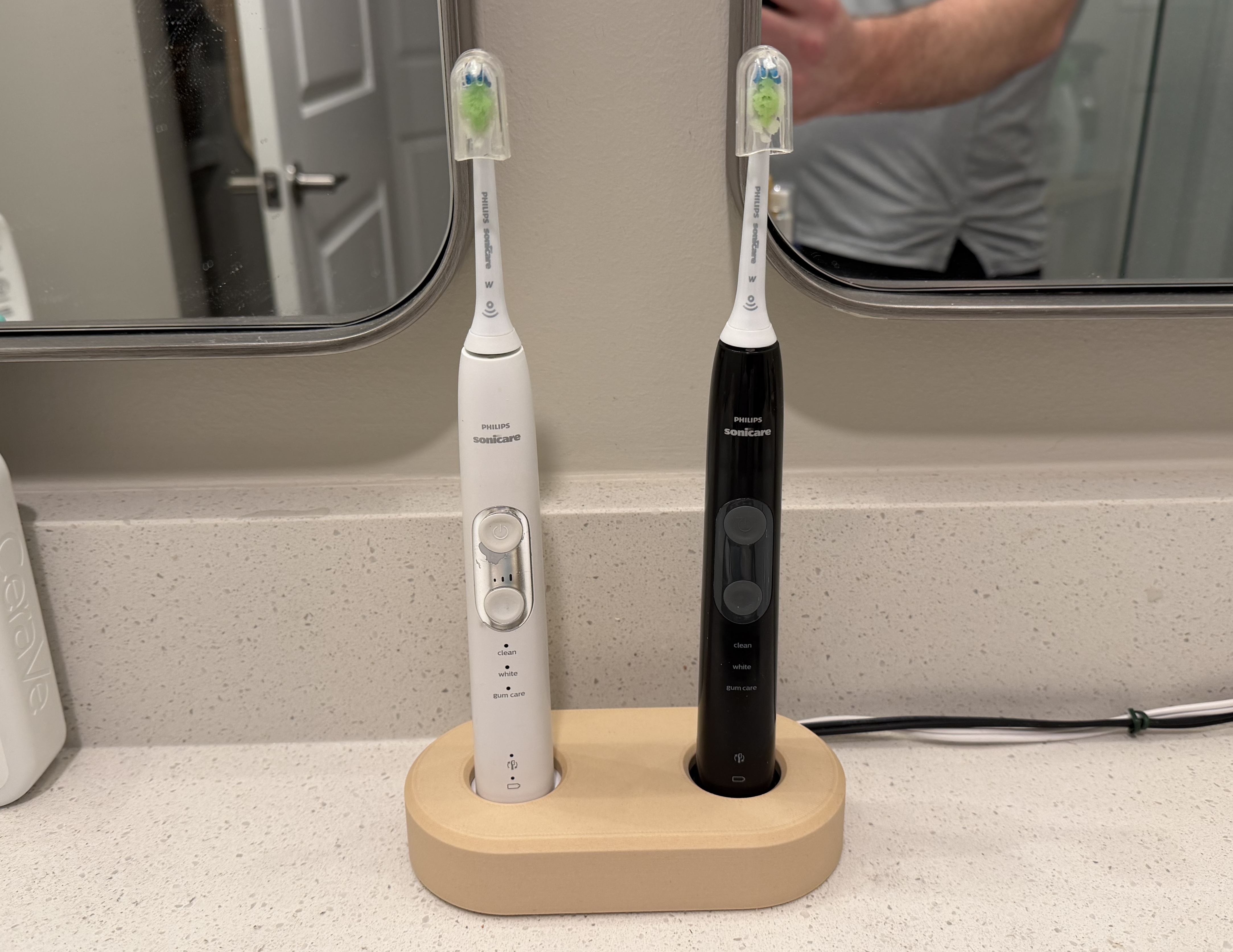 Tandem Toothbrush Holder