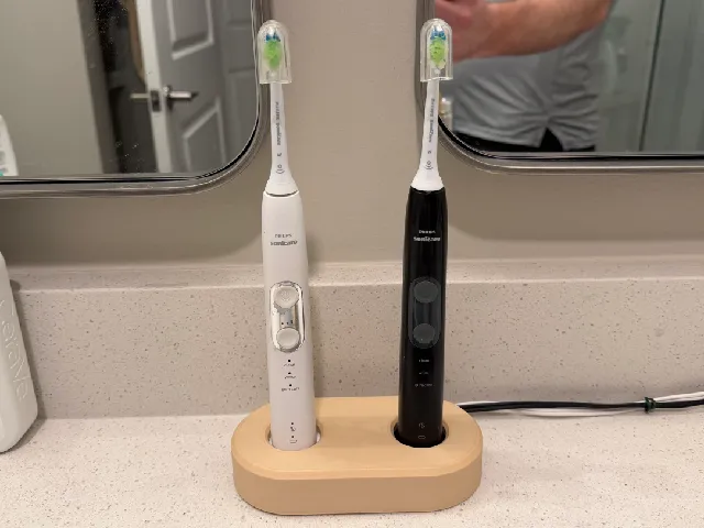 Tandem Toothbrush Holder