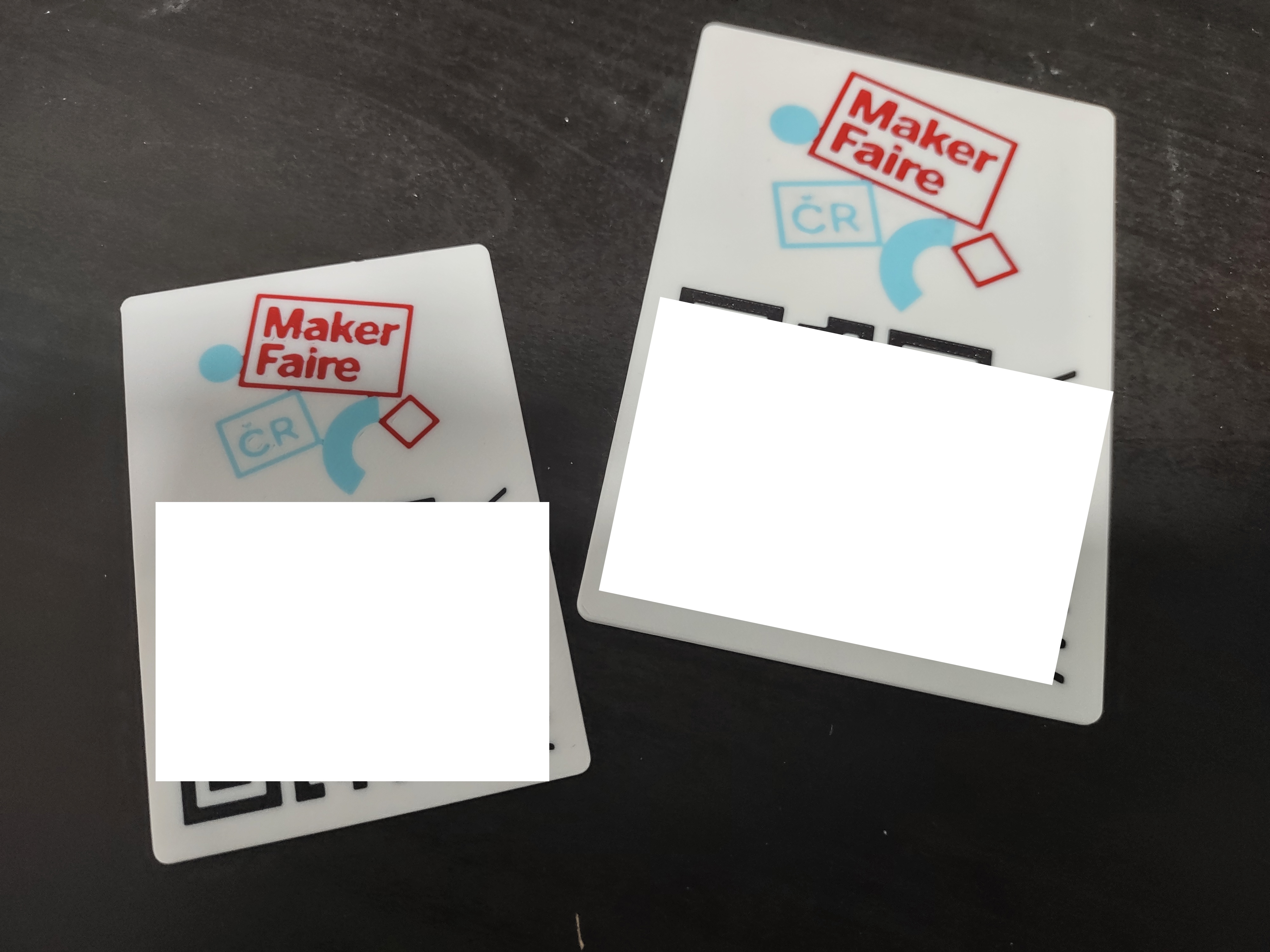 Maker Faire Badge