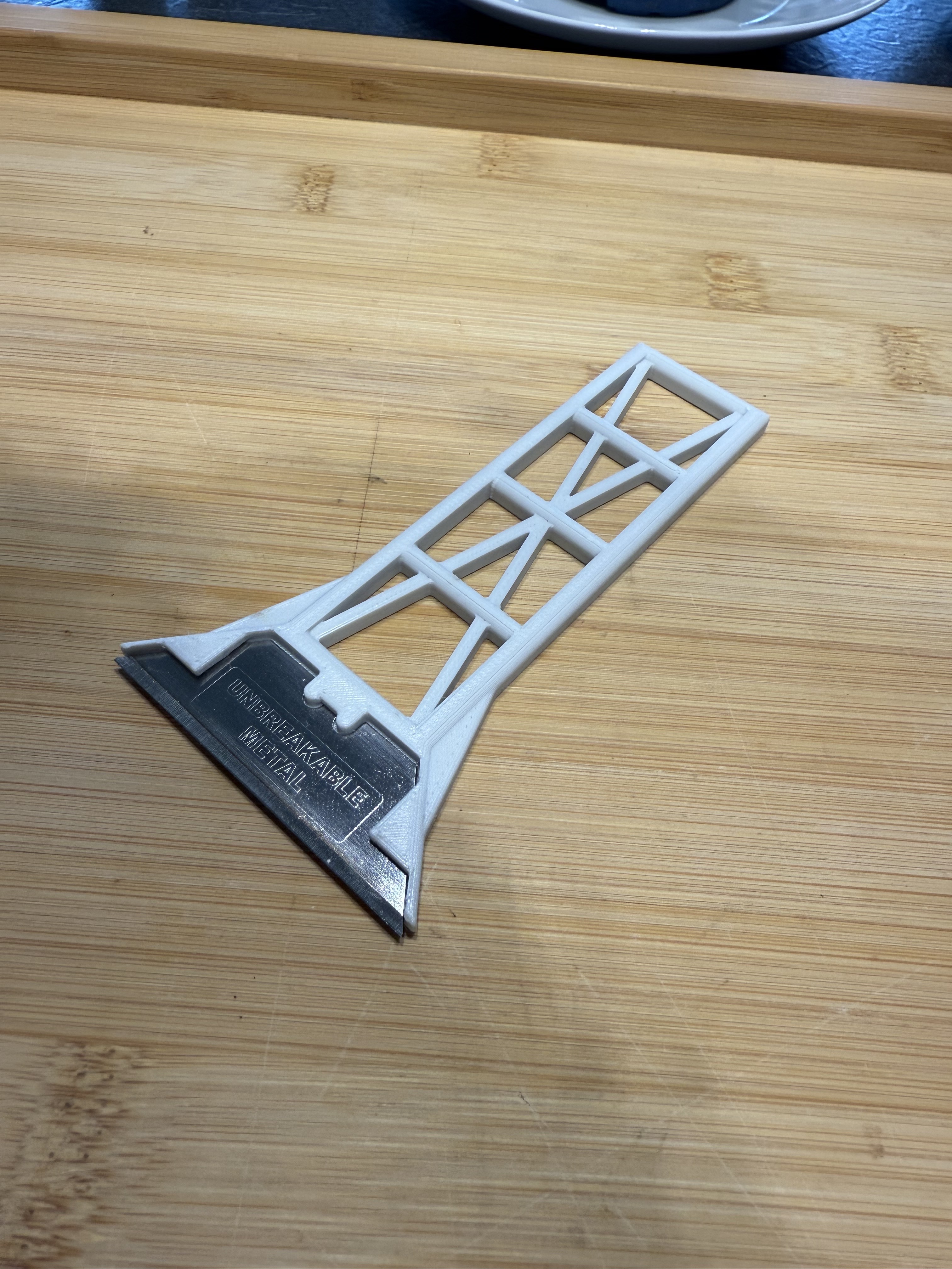 blade handle for razors / Halter für Trapezmesser