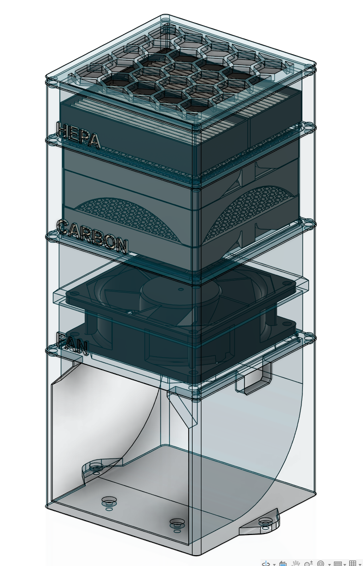 BentoBox MAX - 80mm Fan Remix