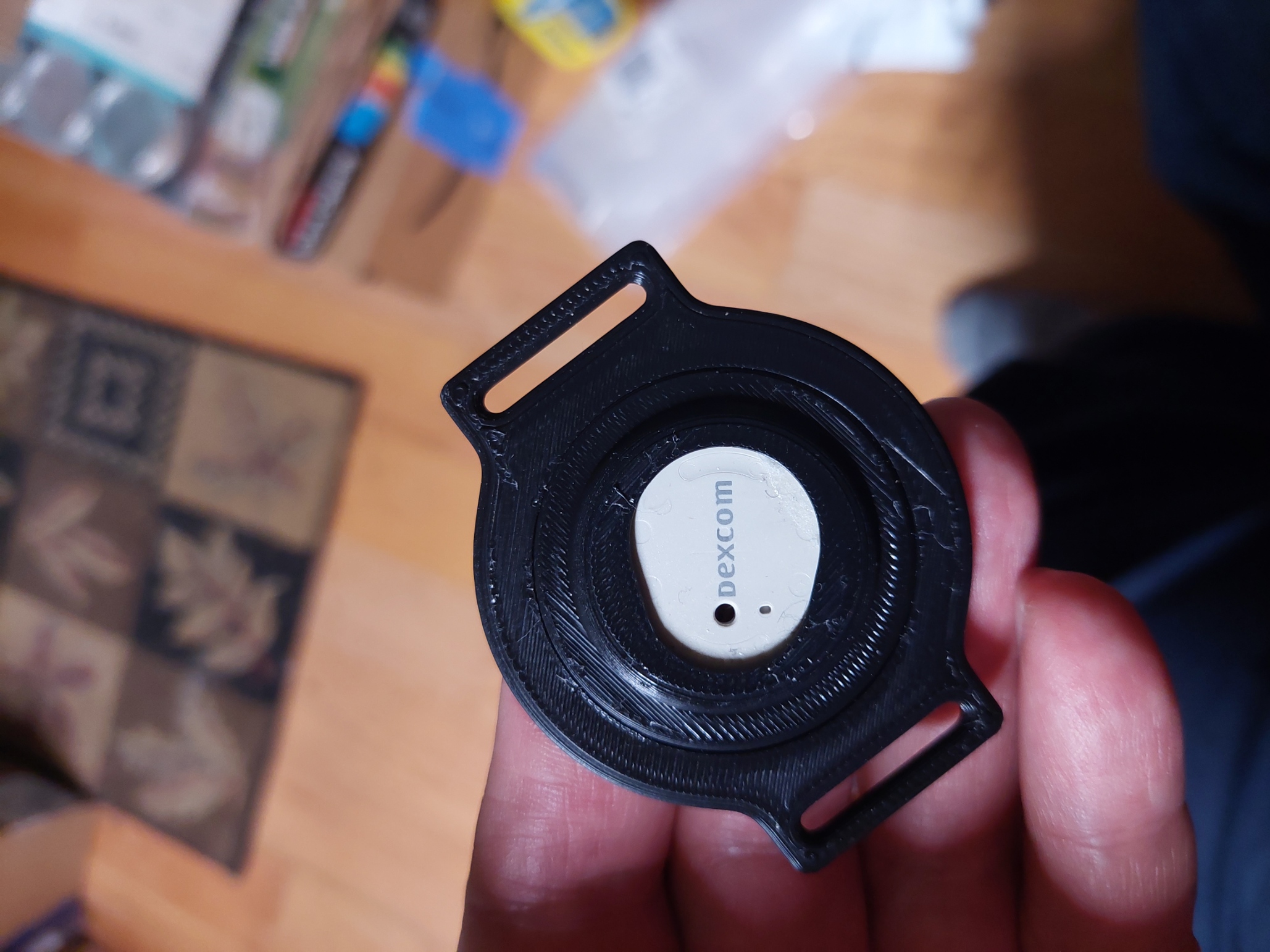 Guard strap for Dexcom G7 CGM