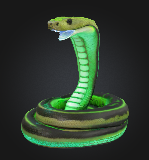 Cobra schlange