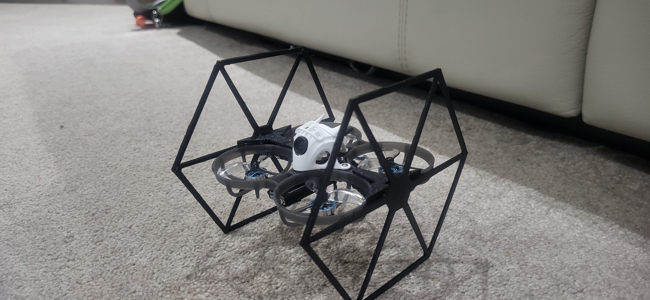 Meteor 75 Pro Tie fighter