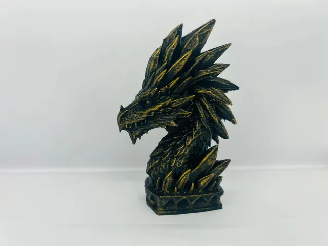 Crystal dragon