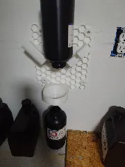 Honeycomb Wall System Resin Vat Drainer