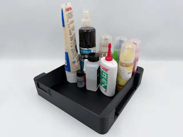 Upper Basket For Stackable Drawer/Organizer
