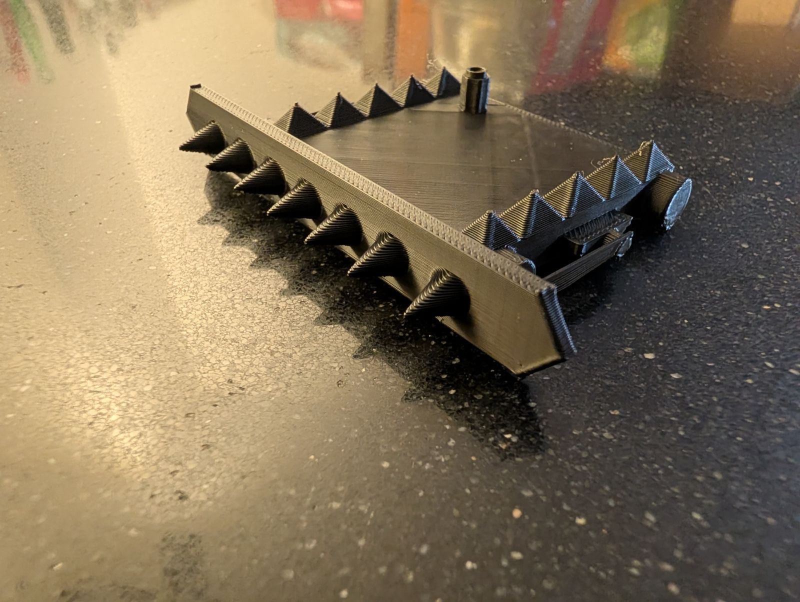 "SMOKE SLACK" Battlebot concept (fictional)