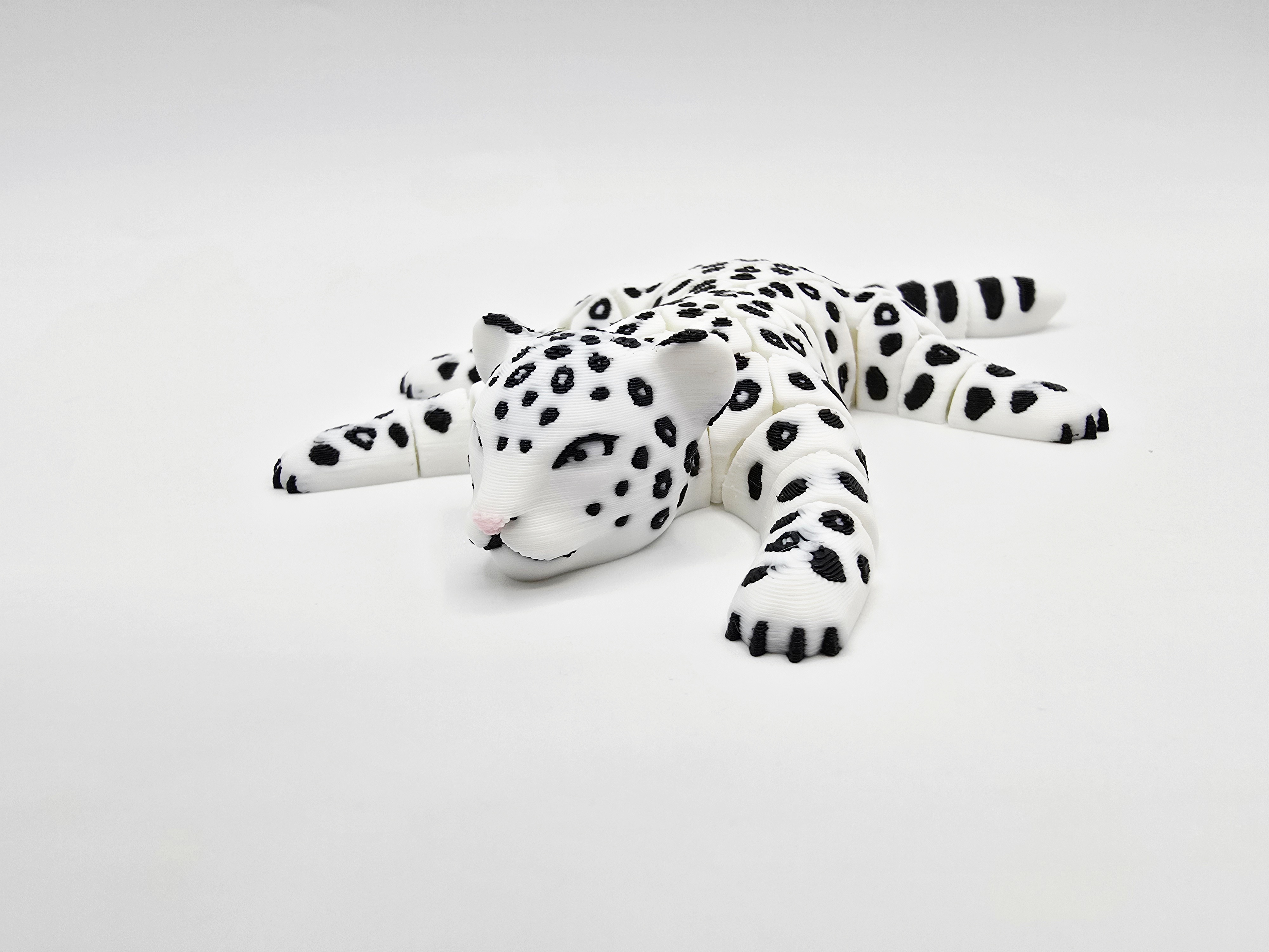 Flexi Snow Leopard